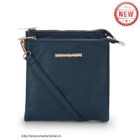 michael kors logo groot marine crossbody zakken Schoudertasje 4bddm736